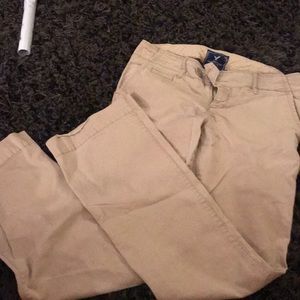 Khaki pants